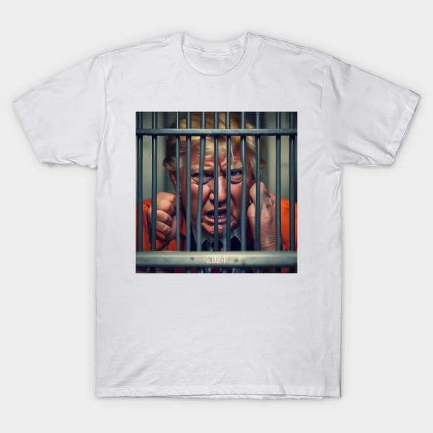 Jail Time 2024 T-Shirt by CreativePhil